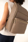 REMI Vegan Backpack – Grain | Color: Coal - variant::coal