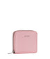 RUE Small Vegan Zip Wallet - Grain | Color: Quartz- variant::quartz