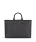 SEVYN Vegan Satchel - Grain | Color: Coal- variant::coal