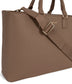 SEVYN Vegan Satchel - Grain | Color: Toffee- variant::toffee