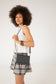 BEE Vegan Crossbody Bag - Grain | Color: Avocado- variant::avocado