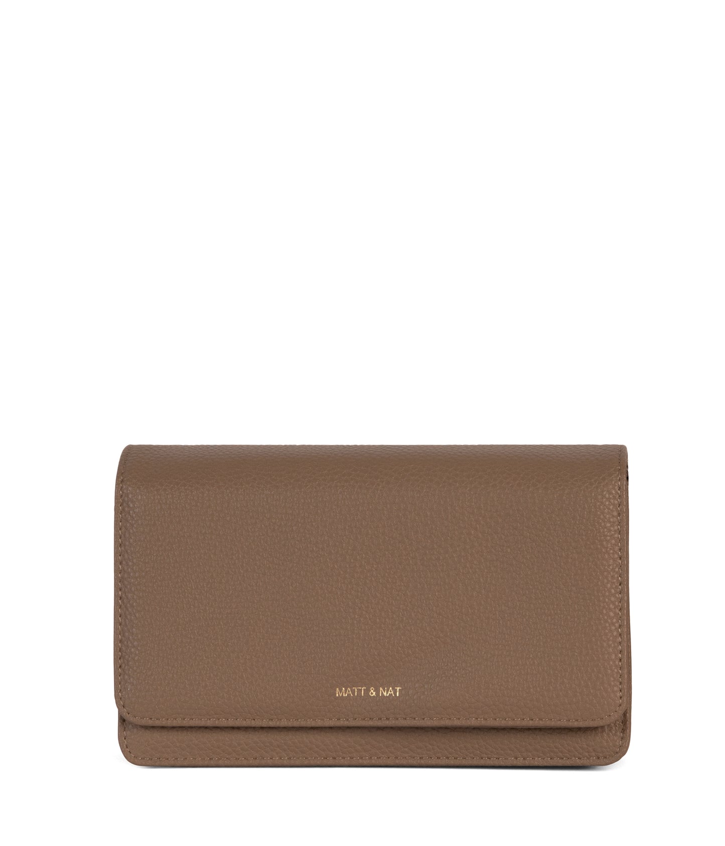 BEE Vegan Crossbody Bag - Grain | Color: Toffee - variant::toffee