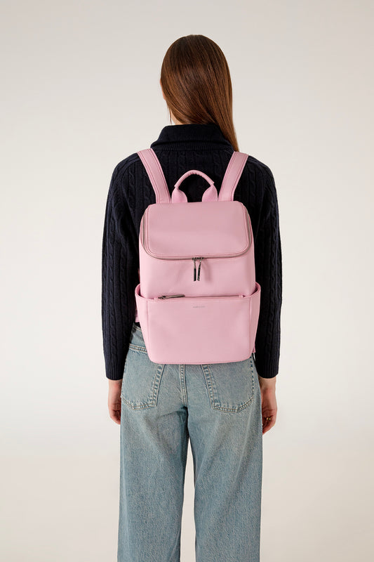 BRAVE Vegan Backpack - Grain | Color: Toffee- variant::toffee