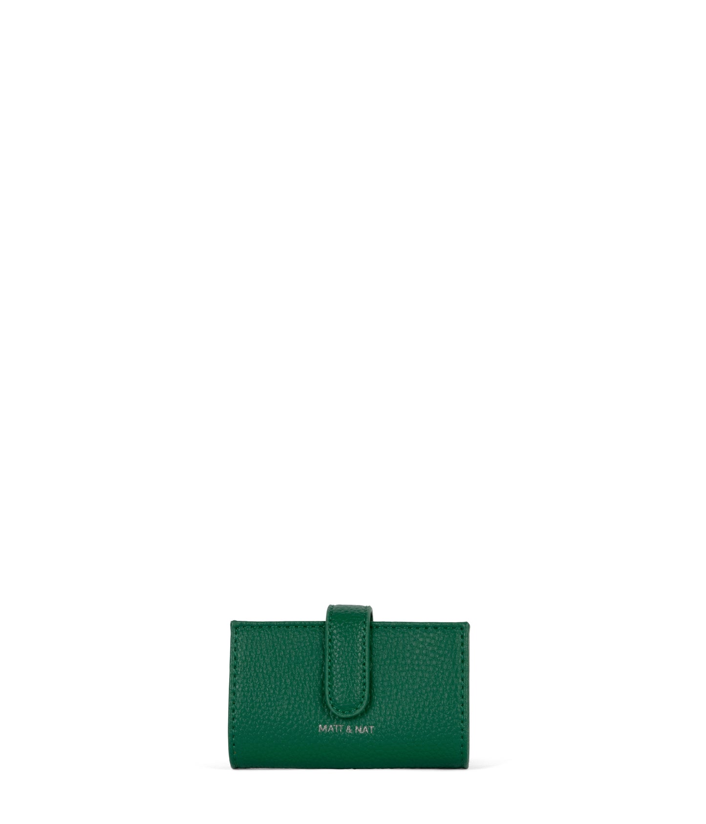CREPE Vegan Accordion Card Holder – Grain | Color: Avocado - variant::avocado