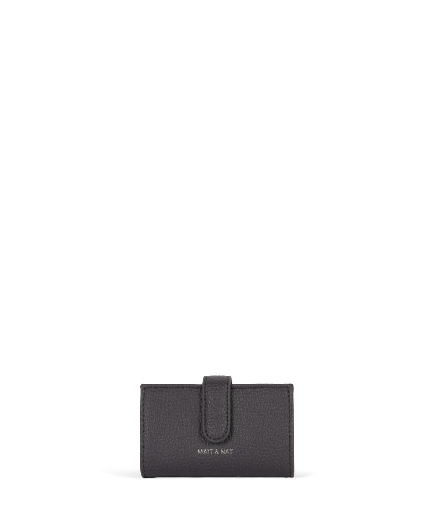 CREPE Vegan Accordion Card Holder – Grain | Color: Coal - variant::coal