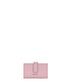 CREPE Vegan Accordion Card Holder – Grain | Color: Quartz - variant::quartz