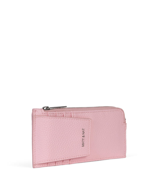GRATZ Vegan Wallet - Grain | Color: Quartz - variant::quartz