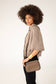 IVY Vegan Crossbody Bag - Grain | Color: Coal - variant::coal