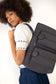 JOS Vegan Tote Bag - Grain | Color: Toffee - variant::toffee