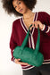 LEMUR Vegan Satchel – Grain | Color: Black - variant::black
