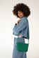 SAM Vegan Crossbody Bag - Grain | Color: Coal - variant::coal