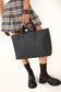 SEVYN Vegan Satchel - Grain | Color: Toffee- variant::toffee