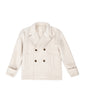 RIA Women's Vegan Wool Coat | Color: Cream - variant::cream