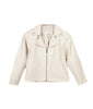 RIVI Women's Bomber Jacket | Color: Cream - variant::cream