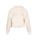 SESSA Women's Vegan Biker Jacket | Color: Cream - variant::cream