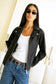 RIVI Women's Bomber Jacket | Color: Black - variant::black