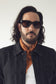 ASUNA Classic Recycled Sunglasses | Color: Clear - variant::clear
