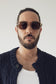 MEJIA Recycled Square Sunglasses | Color: Clear - variant::clear