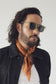 NIKA Round Foldable Recycled Sunglasses | Color: Clear - variant::clear