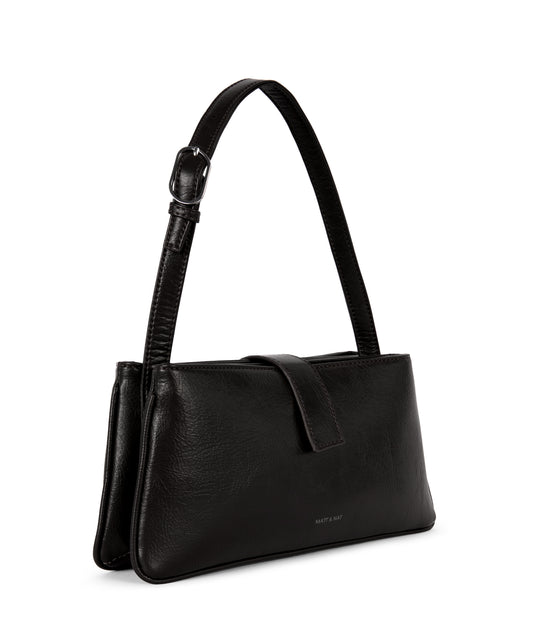 ADELINE Vegan Crossbody Bag - Theme | Color: Black - variant::black