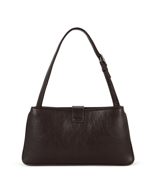 ADELINE Vegan Crossbody Bag - Theme | Color: Coffee - variant::coffee