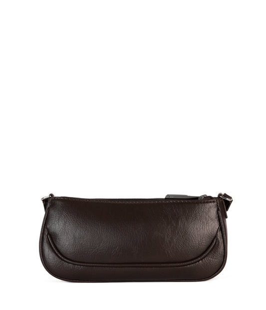 BUDDY Vegan Crossbody Bag – Theme | Color: Coffee - variant::coffee
