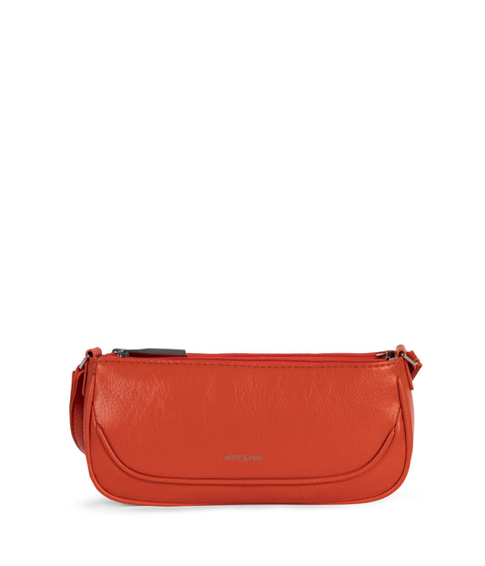 BUDDY Vegan Crossbody Bag – Theme | Color: Tomato - variant::tomato