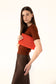 LILIAN Vegan Clutch – Theme | Color: Tomato - variant::tomato