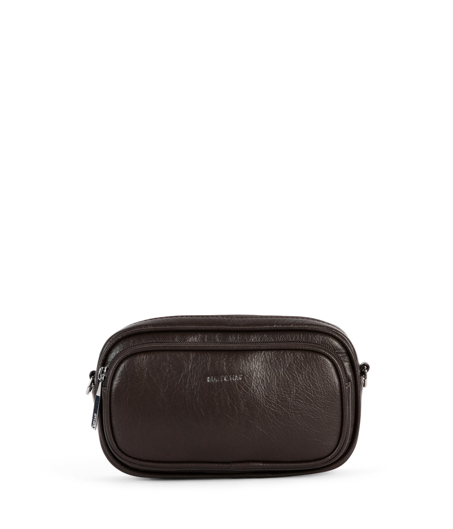 SOLEIL Vegan Crossbody Bag - Theme | Color: Coffee - variant::coffee