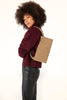 SAIGE Vegan Shoulder Bag – Solstice | Color: Juniper - variant::juniper