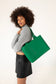 GARNI Vegan Tote Bag - Forum | Color: Cloud - variant::cloud