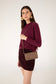 ERIN Vegan Crossbody Bag - Grain | Color: Black - variant::black