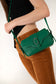 ISABELLE SM Vegan Crossbody Bag – Grain | Color: Black - variant::black