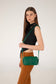 ISABELLE SM Vegan Crossbody Bag – Grain | Color: Black - variant::black
