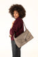 MALDA Vegan Shoulder Bag – Theme | Color: Black - variant::black