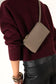 PETEL Vegan Belt Bag – Theme | Color: Coffee - variant::coffee