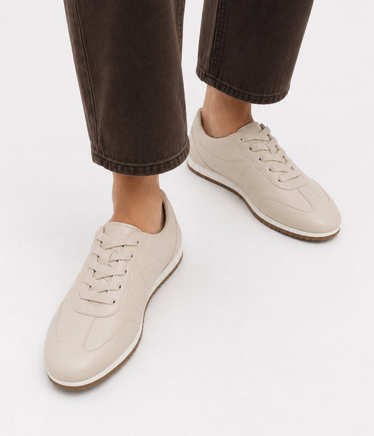 AZARA Women's Vegan Sneakers | Color: Brown - variant::brown