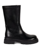 ENIYA Women's Vegan Mid-Calf Boot | Color: Black - variant::black