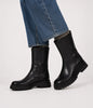 ENIYA Women's Vegan Mid-Calf Boot | Color: Black - variant::black