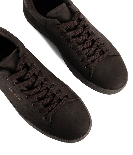 KIAN Men's Vegan Sneakers | Color: Brown - variant::brown