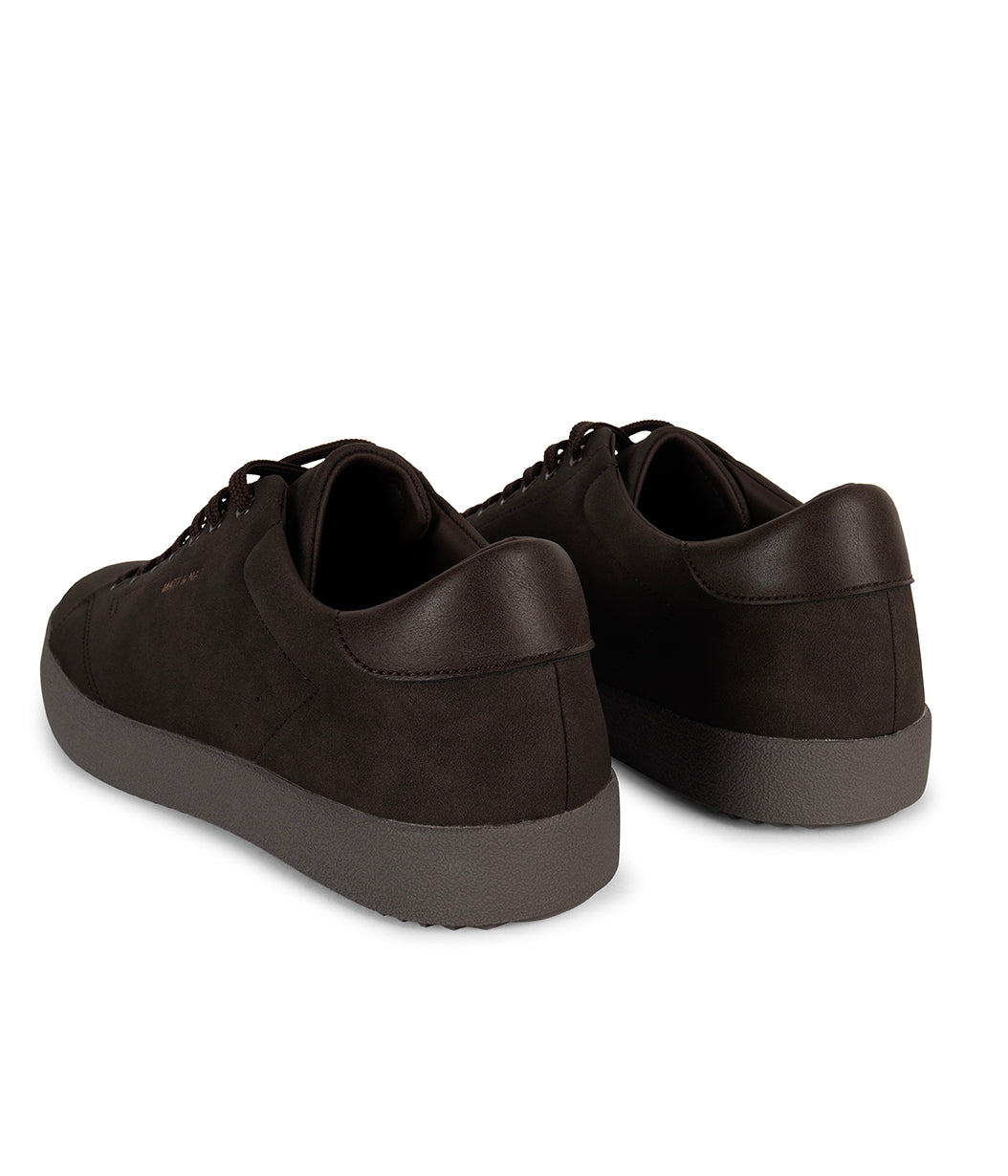 KIAN Men's Vegan Sneakers | Color: Brown - variant::brown