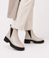 MAELLE Women's Vegan Chelsea Boots | Color: Black - variant::black