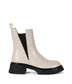 MAELLE Women's Vegan Chelsea Boots | Color: Off White - variant::offwhite