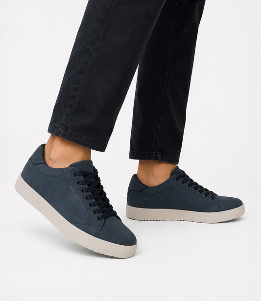 KIAN Men's Vegan Sneakers | Color: Blue - variant::blue