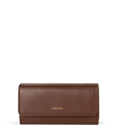 DREW FULL Vegan Crossbody Bag – Forum | Color: Cocoa - variant::cocoa