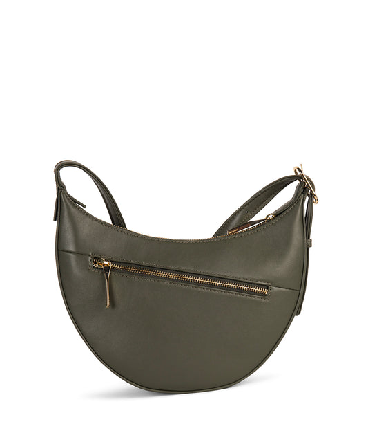 FATE Vegan Crossbody Bag - Forum | Color: Pickle - variant::pickle
