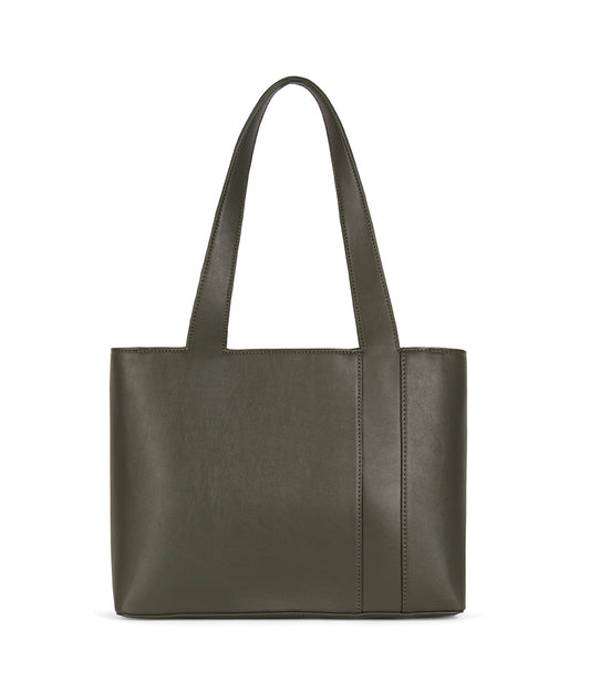 GARNI Vegan Tote Bag - Forum | Color: Pickle - variant::pickle