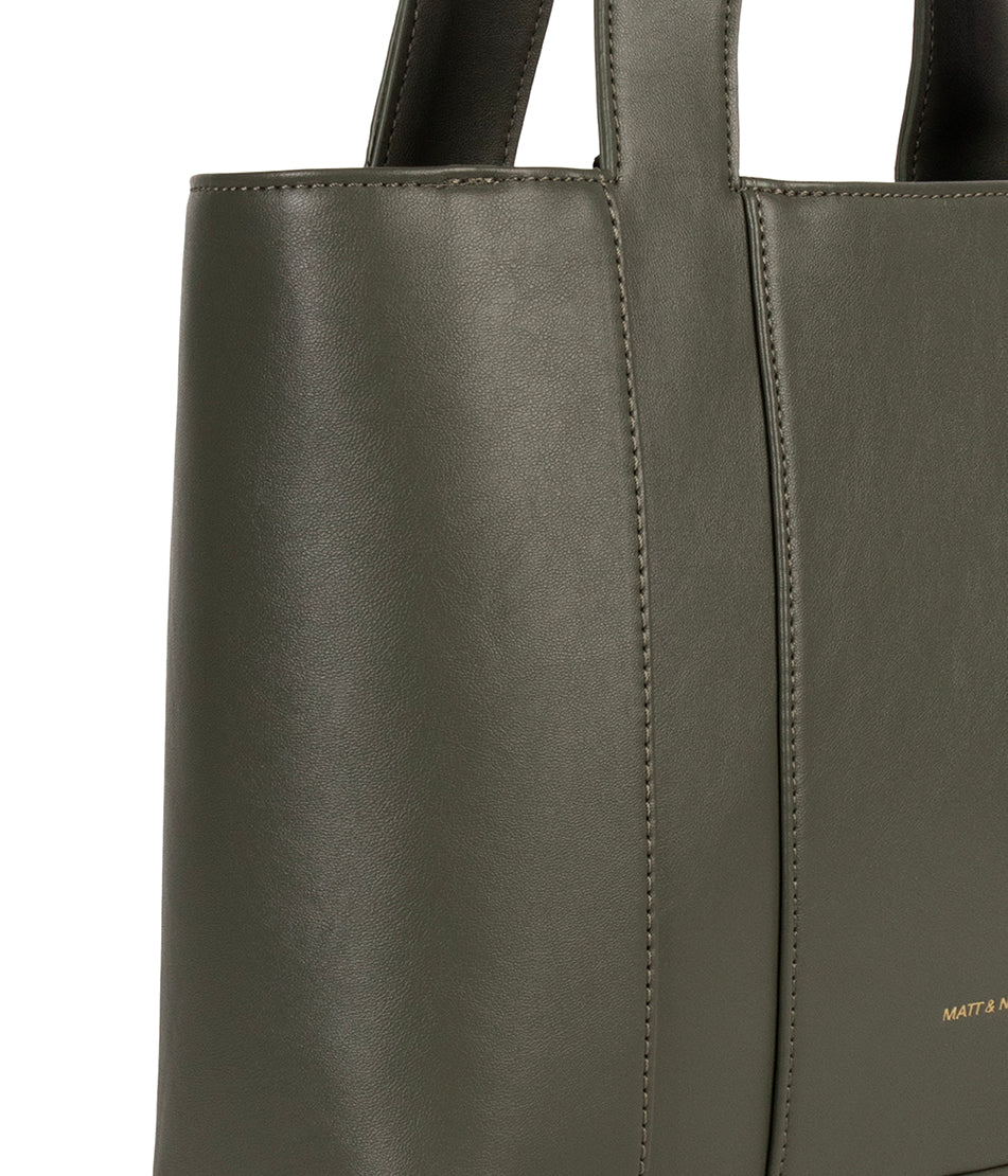 GARNI Vegan Tote Bag - Forum | Color: Pickle - variant::pickle
