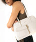 IMENA Vegan Tote Bag – Forum | Color: Cocoa - variant::cocoa