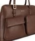 IMENA Vegan Tote Bag – Forum | Color: Cocoa - variant::cocoa